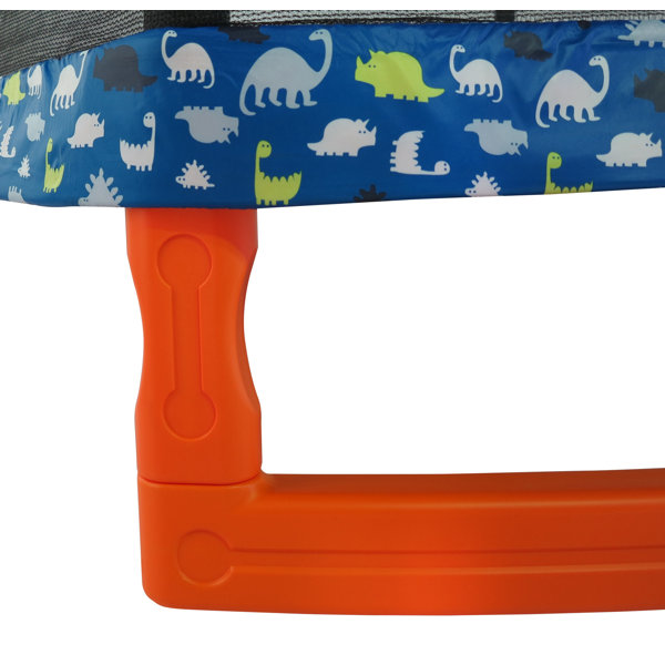 Bounce Master Trampoline 6' Rectangle Trampoline with Safety Enclosure